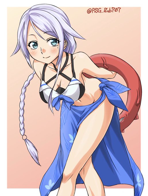 戦闘終了、海風の勝利です。お疲れさまでした
#海風
#艦これ版深夜の真剣お絵描き60分一本勝負
#艦これ版真剣お絵描き60分一本勝負_20180824 