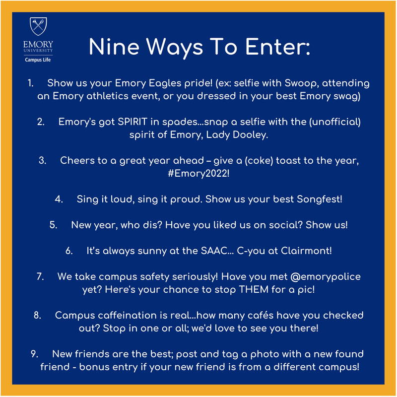 Emory Campus Life On Twitter Have You Snapped A Selfie Today