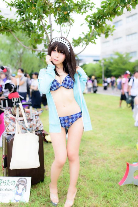 Twitterのコスプレ画像33