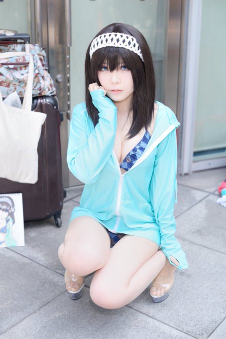 Twitterのコスプレ画像32