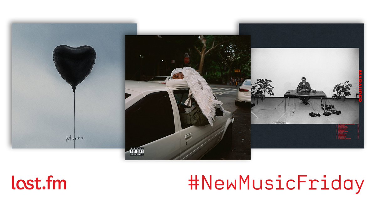Last.fm tweet media