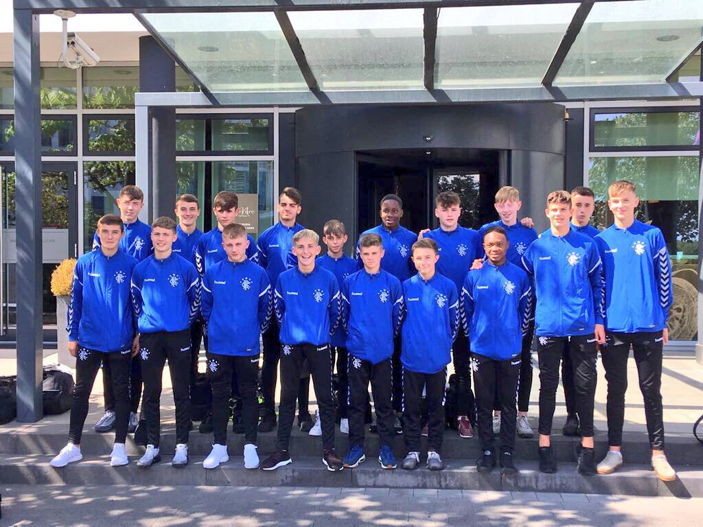 Rangers Youth Academy on Twitter "@RFC_Youth U15s travel to 🇳🇱 this