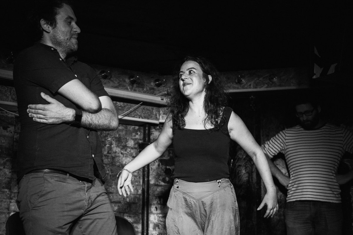 tparentheticals's tweet image. We welcomed back our old pals, @PostScriptImpro. They were the first act of the night!