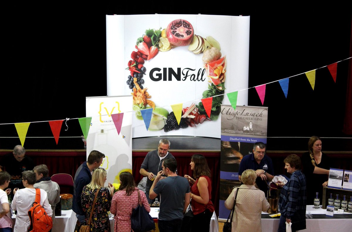 Thank you to the people of Helensburgh and all the great gins who made last weekends GinFall Festival very special! <a href="/ValentiaGin/">VALENTIA GIN & VODKA</a> @GaelicGin <a href="/lovelochlomond/">Love Loch Lomond</a>