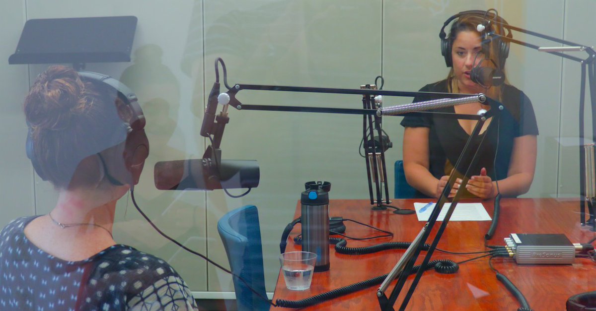 If you haven’t heard, we have a new podcast 🎧 and we couldn’t have done it without our friends at the <a href="/prx/">PRX</a> #PRXPodcastGarage in Boston! Learn more and listen here: bit.ly/2P9IfNv