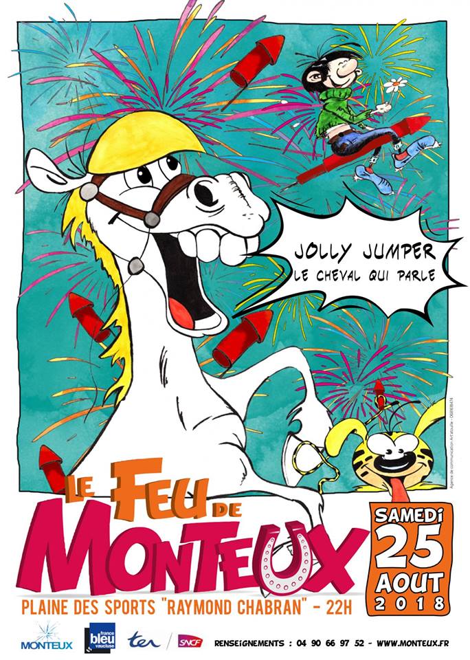 Bon week-end à tous et n'oubliez pas, le feu d'artifice de <a href="/VilledeMonteux/">Ville de Monteux</a> c'est demain !  #JollyJumper #FeudeMonteux #FDM2018 #spectacle #feudartifice