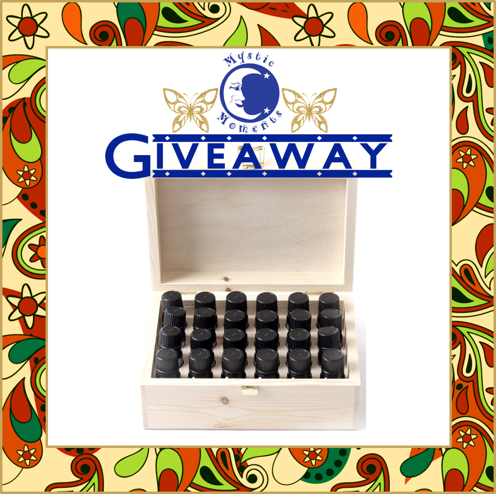 MysticMomentsUK's tweet photo. NEW COMPETITION - Simply follow us and retweet for your chance to win this lovely wooden box of 24 essential oils - a must for every aromatherapist
Winner picked Friday 31st at 1pm - Good Luck https://t.co/d0HqRvG3rm