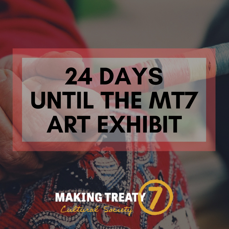 MakingTreaty7's tweet photo. Countdown to our Art Exhibit! #MT72018 https://t.co/WKS3HfrZ42