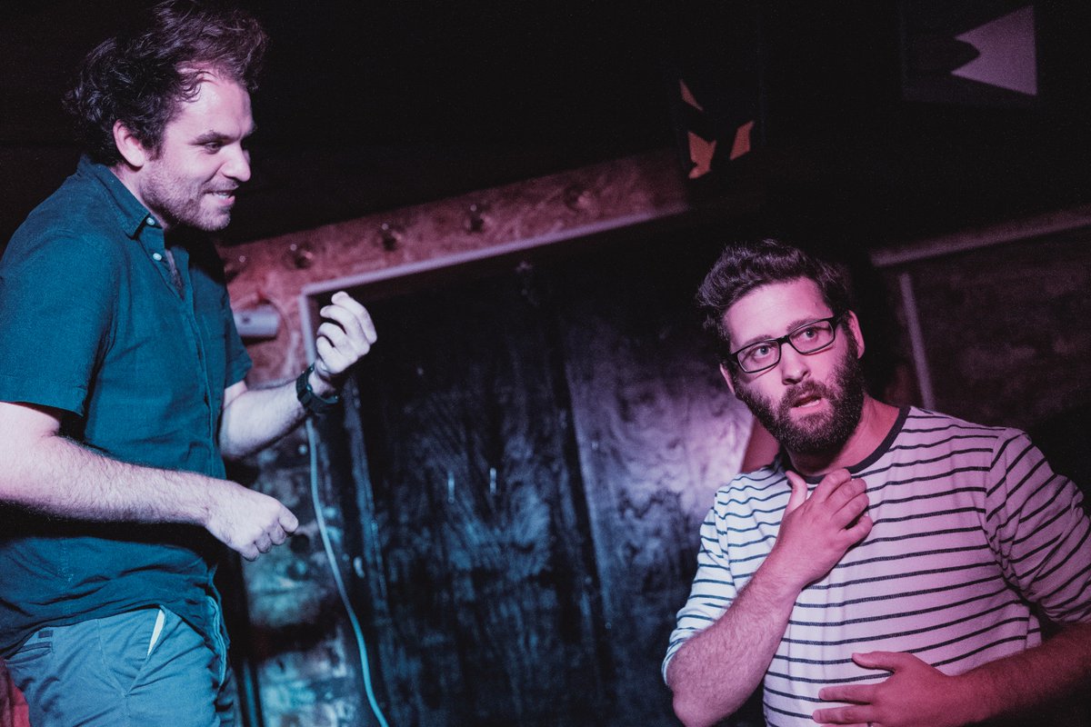 tparentheticals's tweet image. We welcomed back our old pals, @PostScriptImpro. They were the first act of the night!