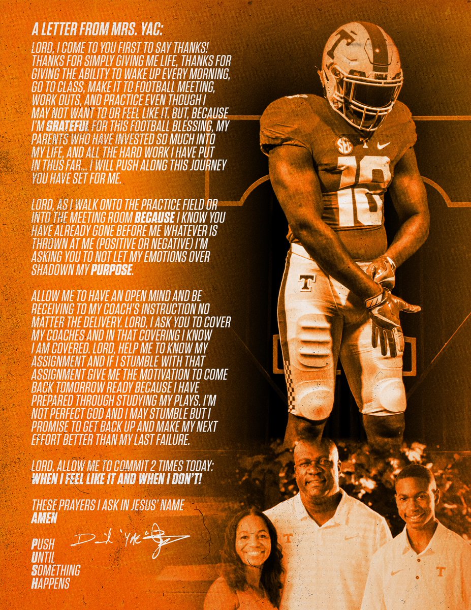CoachYACJohnson's tweet photo. THANKS MRS “YAC” https://t.co/vG0WDTk1Tw