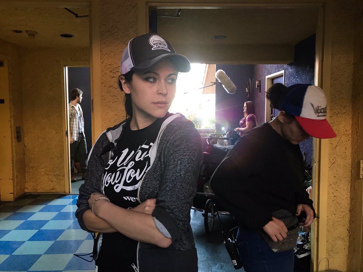 wildfirepics's tweet photo. Wildfire Pictures, Carol Anne Watts, on set of our film, Sargasso, written and directed by @AdamSigal starring Academy Award nominated, Tom Berenger, @jeremysumpter and @grahammctavish 📷: @dianamantis #filmmakerfriday https://t.co/NE2VaU8Y1x