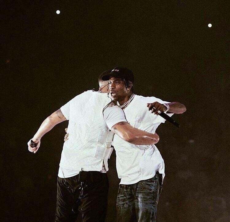 DailyRapFacts's tweet image. Travis Scott's 'Astroworld' third week is projected to outsell @NICKIMINAJ's second week 🚀🌎