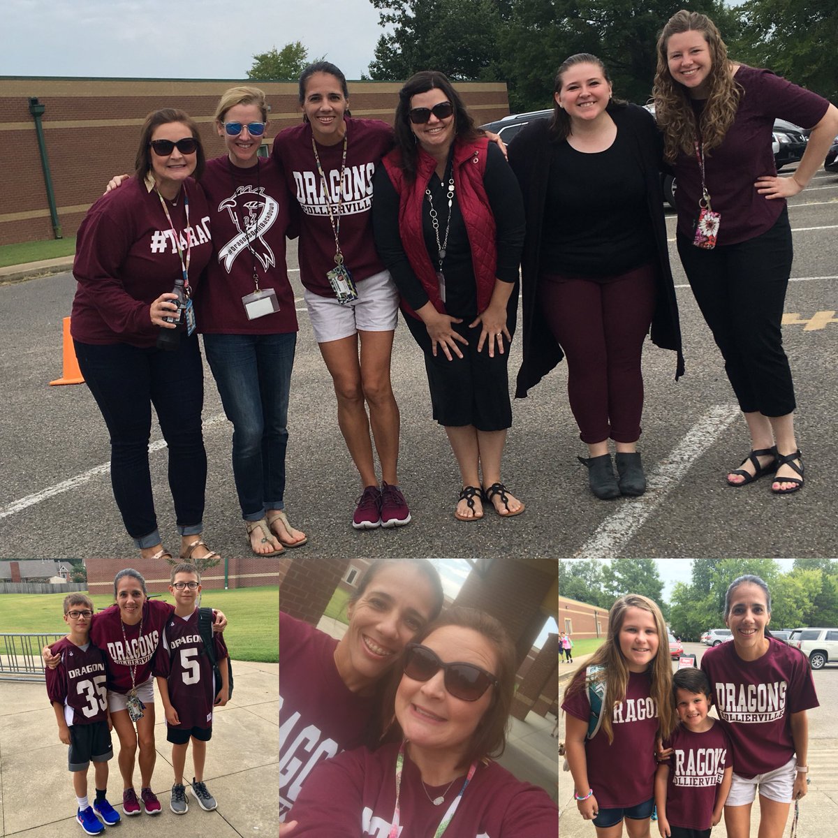 loristreit's tweet photo. Starting off our Friday right!!! #dragonfriday #schoolspirit โฆ@TaraOaks_ESโฉ #dragonpride https://t.co/Epw1US3cOz