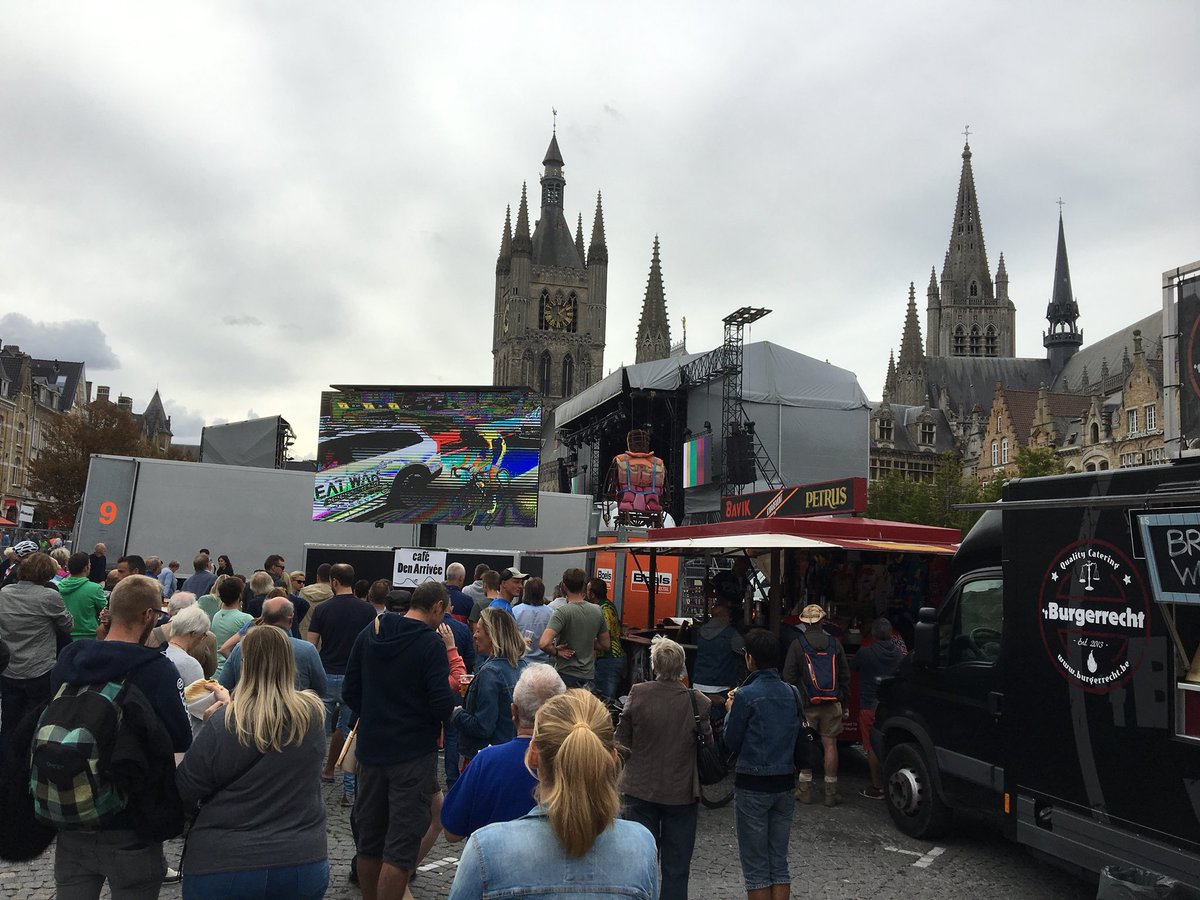 Wie wint de eerste Great War Remembrance Race met aankomst in #ieper? #westhoek #flandersclassics