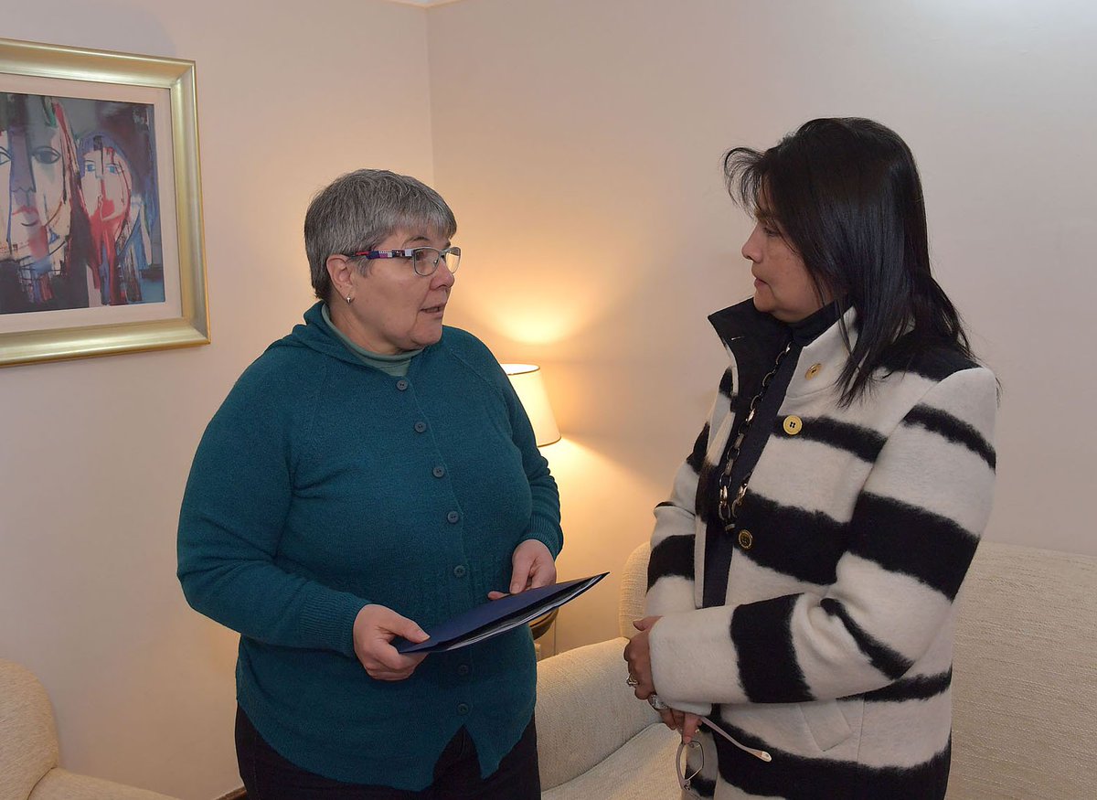 GobiernoER's tweet photo. Trabajo conjunto del gobierno provincial y la Liga Entrerriana de Ayuda a Personas con #Diabetes (#Leadi) para la prevención y concientización sobre esta enfermedad. ➡️ https://t.co/6T5J7pCCeE

#EntreRíos #Aportes #Salud https://t.co/Bu2YWEOFUG