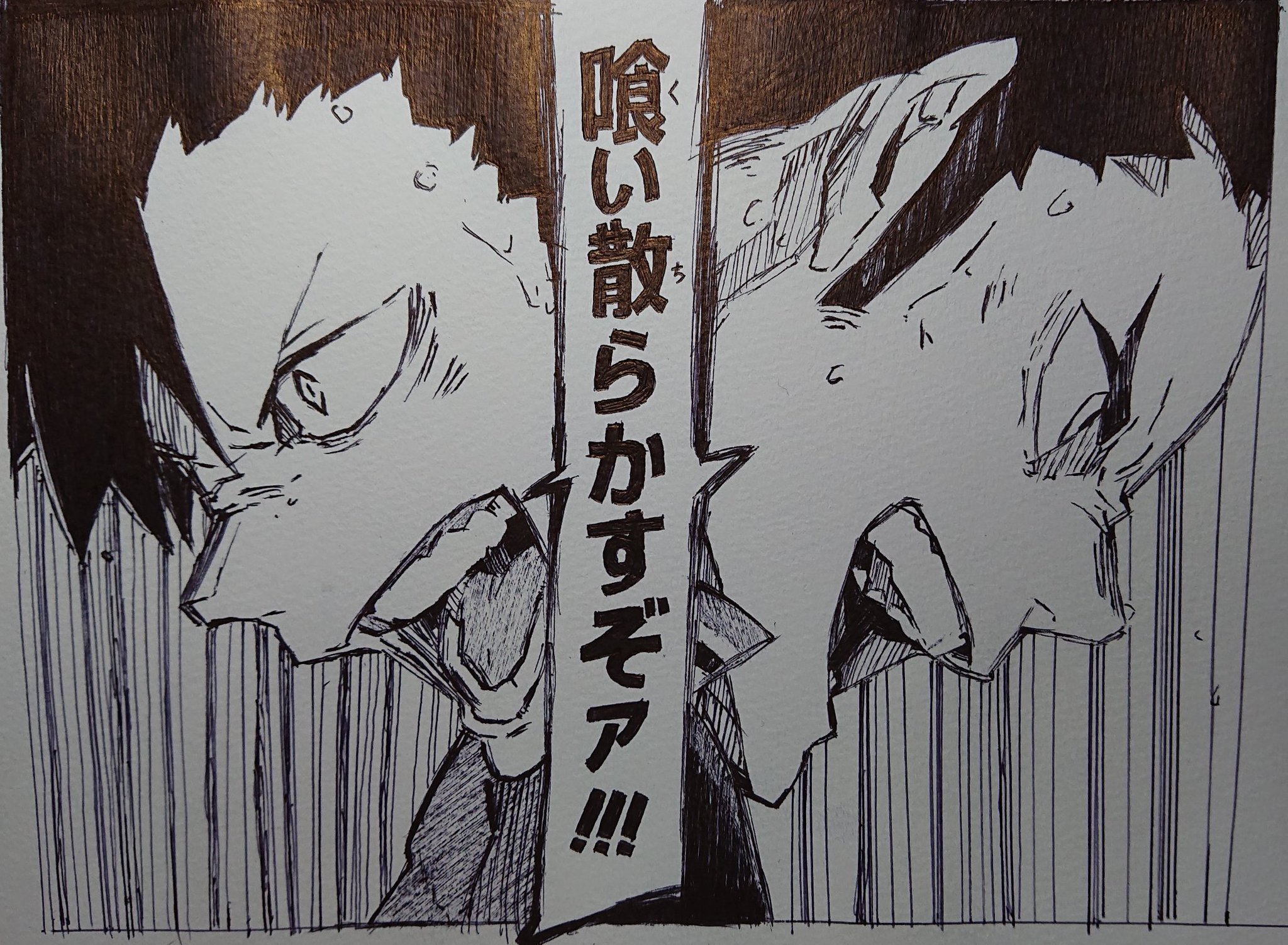 ハイキュー　ゴミ捨て場の決戦　ぱしゃこれ　澤村大地　黒尾鉄郎 61vtzU6b5hL._UF350,350_QL50_.jpg