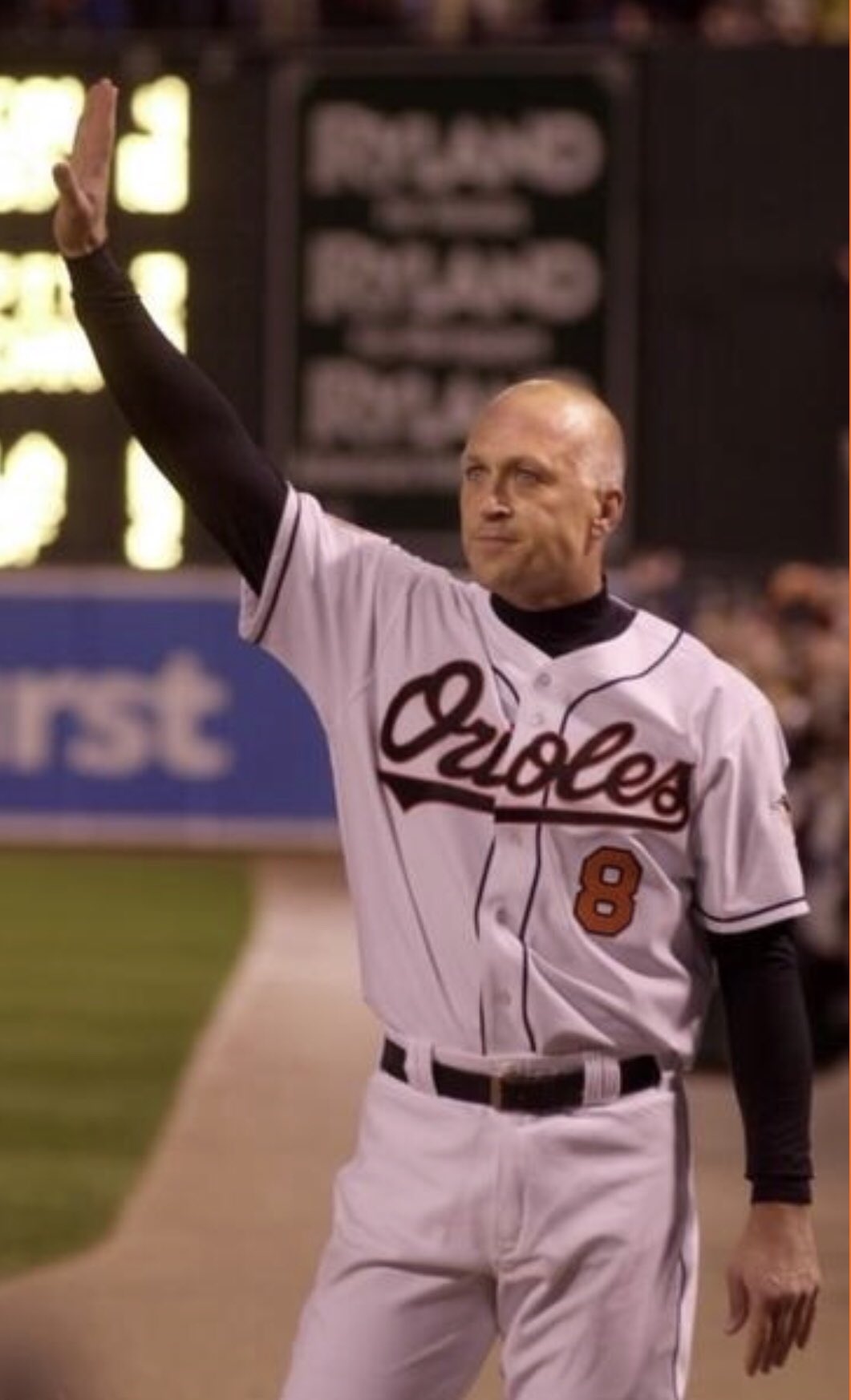 The annual birthday trilogy begins today! Happy birthday to my baseball guy Cal Ripken Jr!  