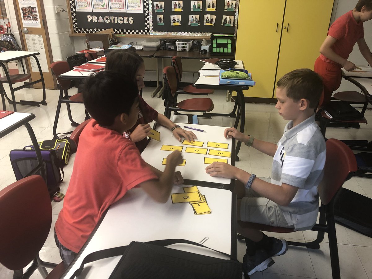 Team work makes the dream work! #112LEADS #northwood #mathmindset