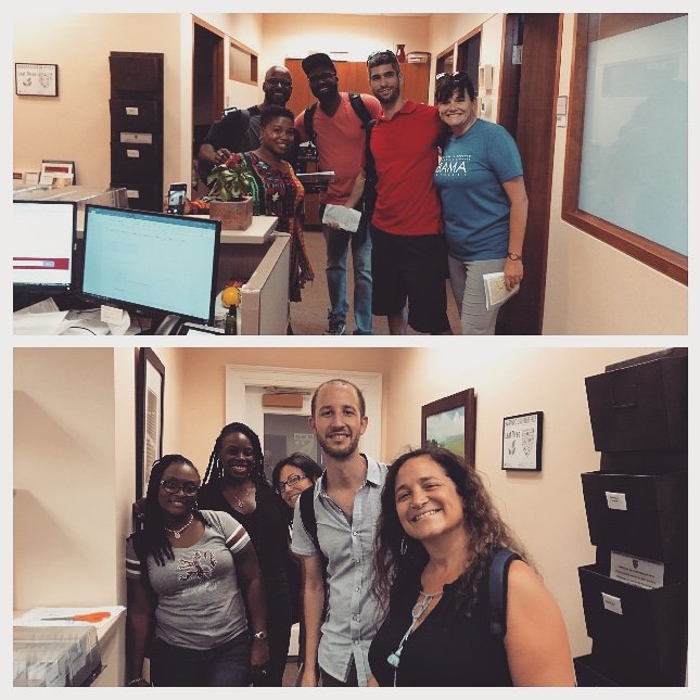 A successful scavenger hunt for #cohort9, and a great chance for the Doctoral Programs Office to get to know these fantastic students! #EdLDimpact #HGSE