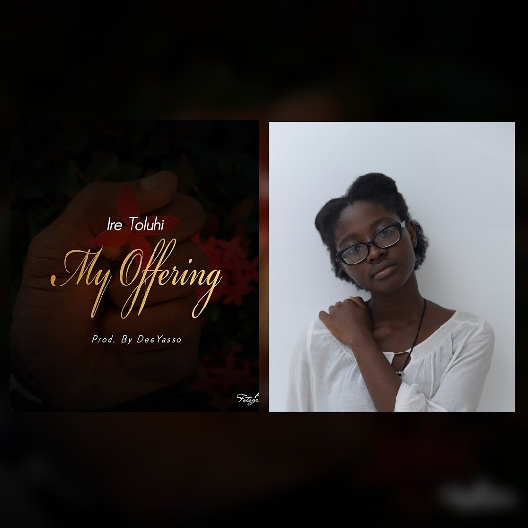 UnboundPR's tweet photo. Today's youtube upload celebrates @iretoluhi with her latest single 'My Offering'🔥👌 Beautiful vocals &amp; quality production! Give it a listen...https://t.co/TChKzh6wtm
..
..
..
#youtubeupload #christianmusic #worshipmusic #independantartist #musicpromo #myoffering #unboundmusic https://t.co/KDmx9CmIN1