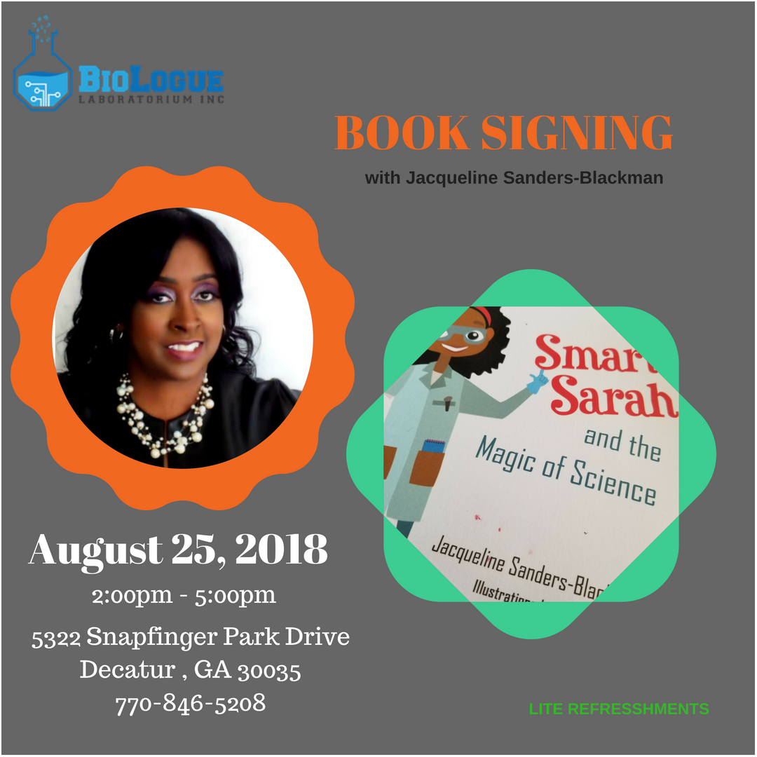 Netmind_US's tweet photo. Have you met Smart Sarah? Come see @JacquelineOO7 tomorrow, August 25 and get your #SmartSarah book signed! #stem #TheMagicofScience https://t.co/3DYX6tkHK0