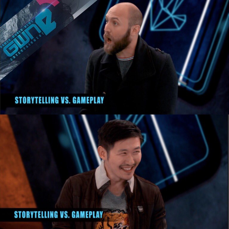 GWNeNOW's tweet image. Classic @captainrobbed &amp;amp; @tiantimwang! #PointCounterpoint is taking over the @gwnenow #LiveStream on @twitch today.

Join the guys at 9a &amp;amp; Noon (PST) or at 4p (PST) for the #GWNeDailyRoundup coveting all the week’s stories. See all the latest #news at GamerWorldNews.com!