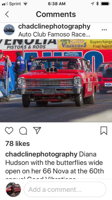 SpeedSceneLive's tweet image. Great photo from a very good photographer. Thank you Chad Cline Photography.