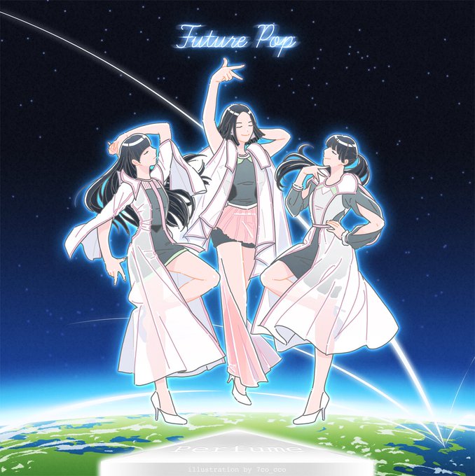 ロイヤリティフリーperfume Future Pop 壁紙 最高の壁紙コレクション