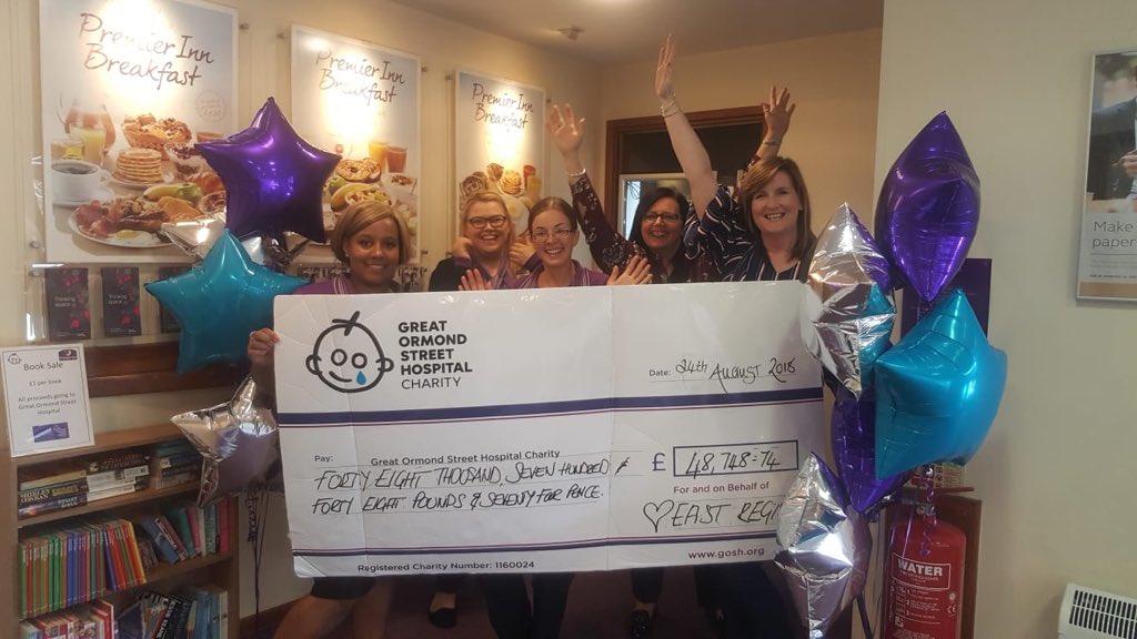 as the last area in the Joint Sites East charity relay, we’re delighted to announce the grand GOSH total for the region of..£48,748.74!!! well done to the whole region! <a href="/NewboldElaine/">Elaine Newbold</a> <a href="/SDEBDD/">simon ewins</a> <a href="/JohnCEnglish1/">John English</a> <a href="/gillklarin/">Gillian Klarin</a> <a href="/wanny_8/">Mark Wanless</a> <a href="/GabbMark/">Mark Gabb</a> <a href="/jason_fellows/">Jason Fellows</a> <a href="/PaulMason72/">Paul mason</a> <a href="/foggyfogster/">Paul Foggin</a>