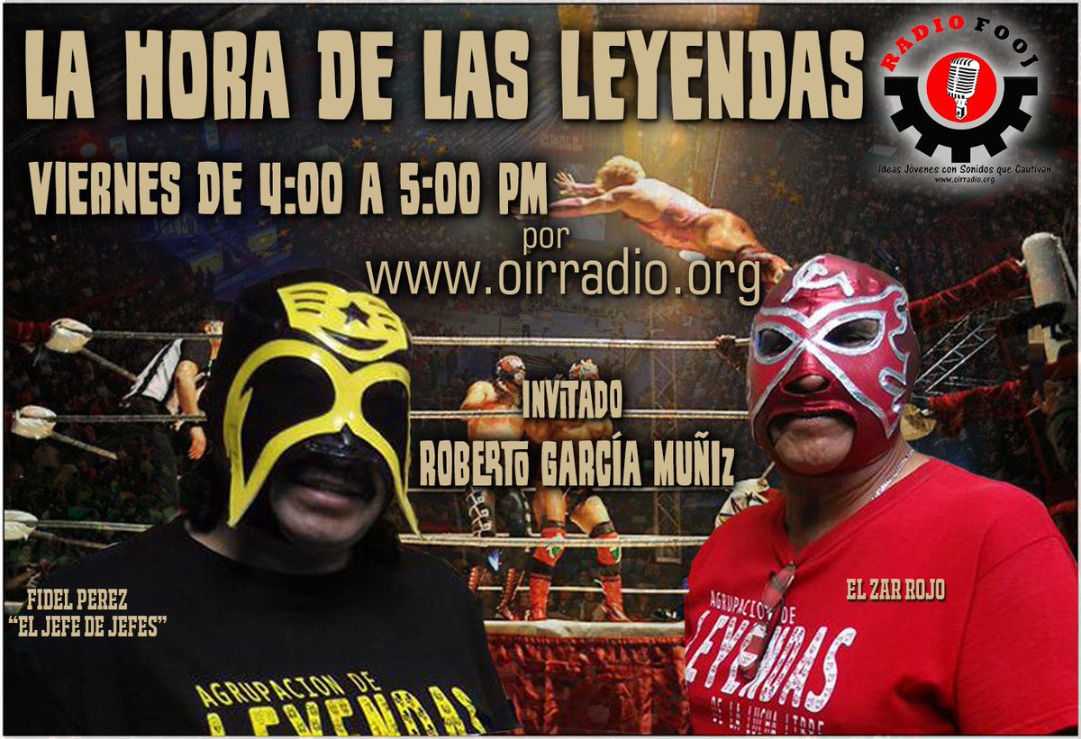 MatamorosFooj's tweet photo. No te pierdas hoy en punto de las 4:00 pm La Hora de las Leyendas por https://t.co/iPLJarPs3b La RADIO DEL SECTOR OBRERO con su Invitado Roberto García Muñiz https://t.co/IsjVV0Va7A