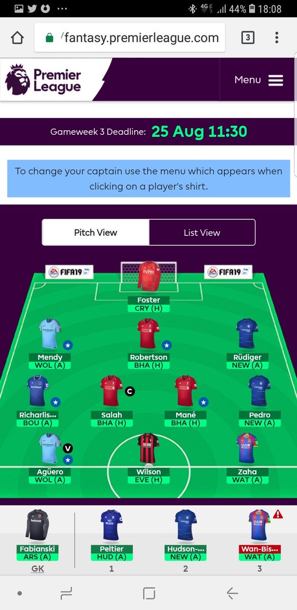 Zeid12's tweet photo. The Rams for #GW3 #FPL ! 

2FT use 

JOTA OUT ➡️ PEDRO IN
KING OUT  ➡️ WILSON IN

The Rams Sheppard is Mo Salah for  GW3 ! https://t.co/F2gRgXC8cA