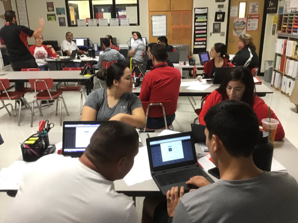 ALoDJSMS's tweet image. DJSMS Elective teachers prepping for Class Dojo to share news and events with our community. 🍎🎭🎼⛹🏻‍♂️🎨🏐💻@LaJoyaISDEdTech @CGarza0930 @DJSMSCOYOTES #LJTECHi3