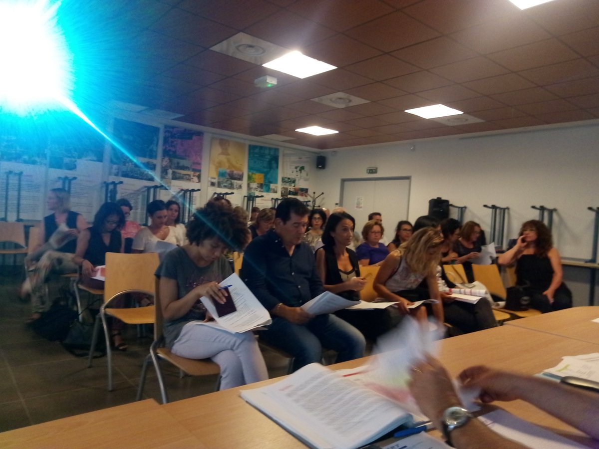 Pré - #Rentree2018 studieuse à l'ORT Sup' Toulouse pour l'ensemble  de l'équipe éducative ce vendredi 24 août! Après un exposé de M.  Bendavid, Directeur, (re)découverte du campus pour le nouveaux (et moins  nouveaux) enseignants! Belle reprise et année à tous!