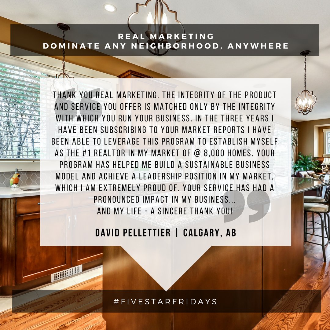 MyREMplan's tweet photo. Dominate Any Neighborhood, Anywhere
.
5-star reviews on Google &amp; Facebook!
REAL Marketing
Print // Digital // Social Media // Web
.
#realmarketing4you
#fivestarreview
#socialmedia #leadership #sales #entrepreneurs
#profitable #instagood #luxury #hardwork #dedication #passion https://t.co/stJ2IR3LG0
