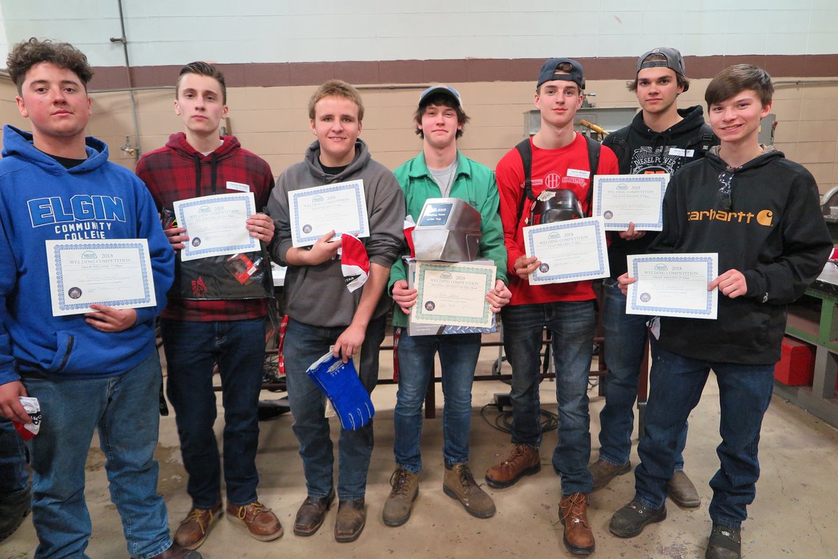 FoxValleyCareer's tweet photo. Recently some of our FVCC students qualified and went @SkillsUSA and then to nationals, it was a big deal for them to move on.  You are a huge inspiration to all of us! We would love to have you come out or reach out to our students! @mikeroweworks https://t.co/zIY1o3vxXm