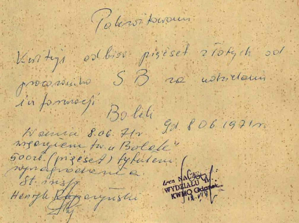 Nie zawsze 500 zł było "ochłapem"... Także dla Lecha Wałęsy