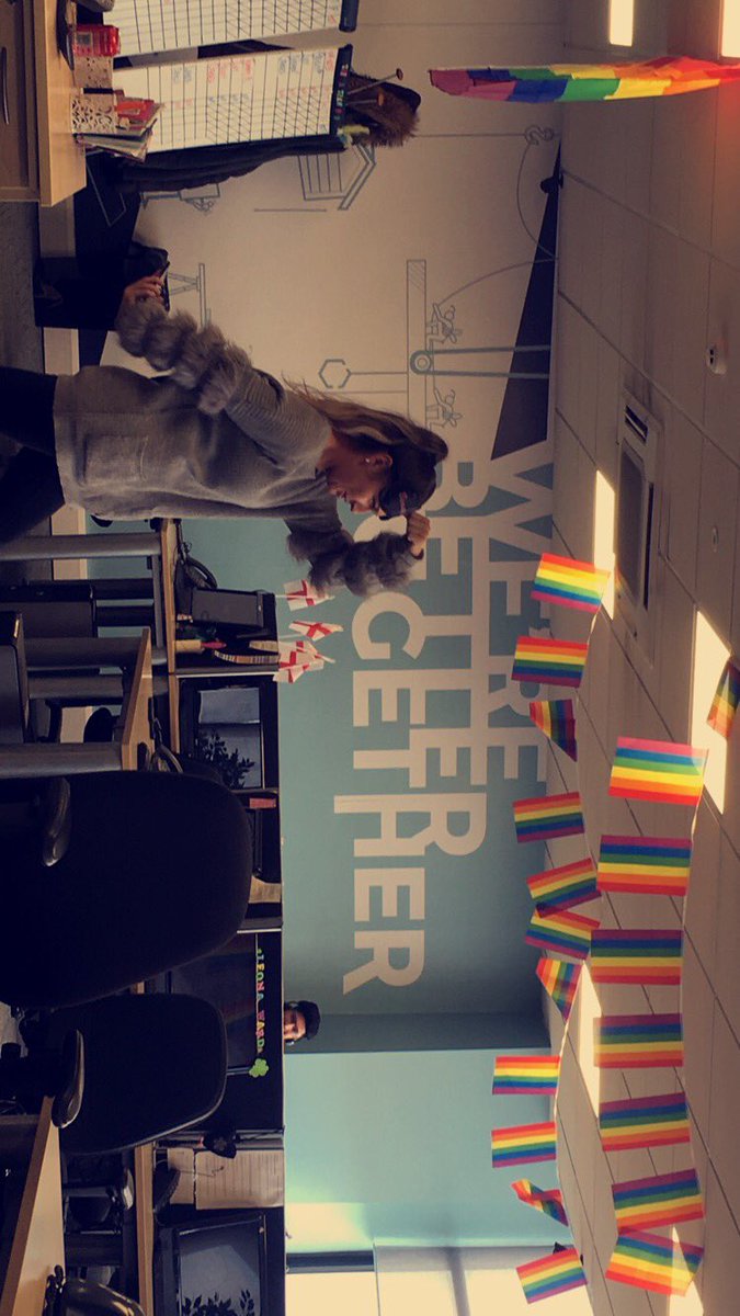 utilityhive's tweet image. Just a few decorations for Manchester pride! 🏳️‍🌈
#ManchesterPride #LGBTQ #BetterTogether