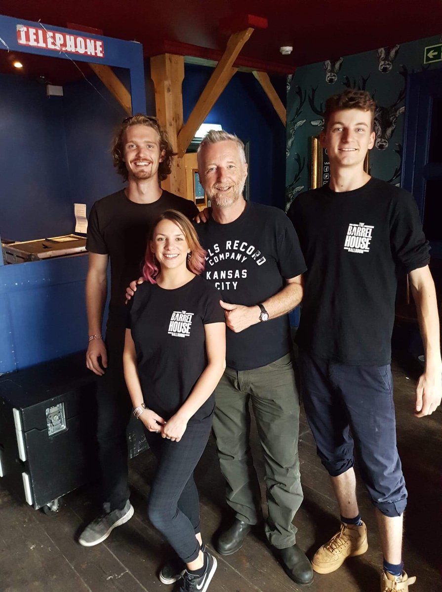 Thanks <a href="/billybragg/">Billy Bragg</a> excellent start to a busy weekend up in the ballroom  @driftseachange