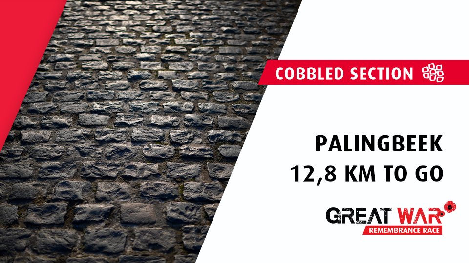 Last challenge of the day: second time Palingbeek! #GWRR #GWRR18