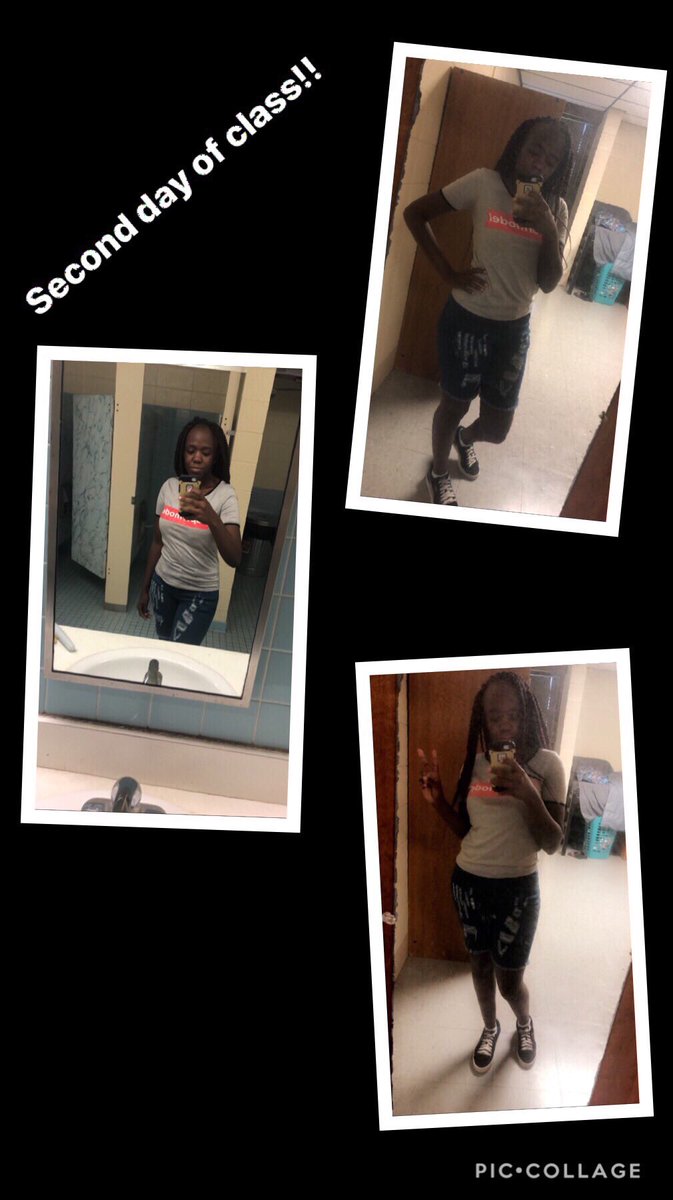 _PrettyEssencee's tweet image. Second Day Of Class! 😍😍😩
