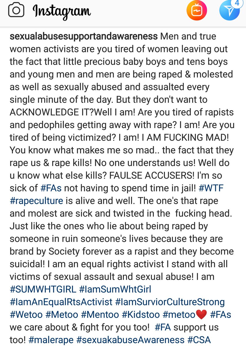 devineshann's tweet image. I&apos;m on #Instagram 3accounts. I&apos;m on 3/ Facebook support groups. Brainstorming for #CSA from around the world. #Rape #MenToo #metoo has to change. I&apos;m on Twitter 3 Accounts I have ADD. Lol I&apos;m an activist for #EqualRtsForAllSexualAbuseVictims #FAstoo #SurviorCulture