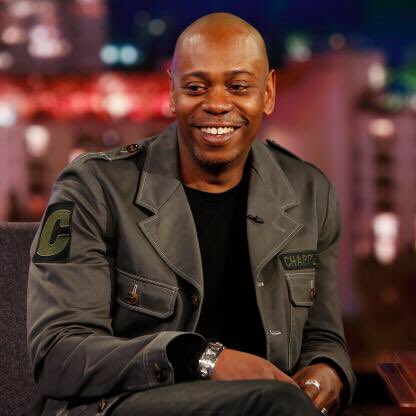 Happy Birthday to Dave Chappelle. 