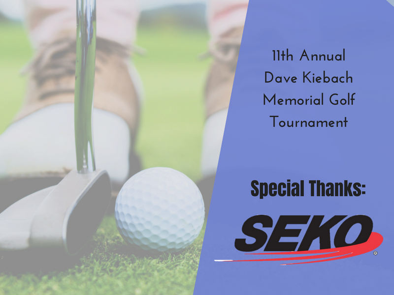 MDLogistics's tweet photo. Special thank you to #DKMGolf Smile Fund Sponsor, @SEKO_Logistics, for supporting the 11th Dave Kiebach Memorial Golf Tournament! https://t.co/cZiiILGJ0d https://t.co/6flR0QUpwS