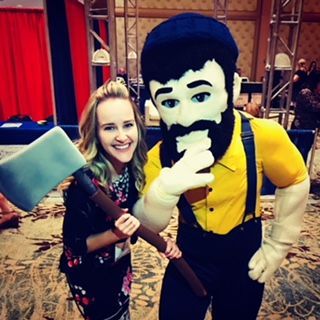 RitaCheng_'s tweet photo. The Lumberjack spirit was strong at the annual @AzCities Conference. Louie especially enjoyed meeting the @naualumni in attendance! #LACT18 https://t.co/9Obyv8maCV