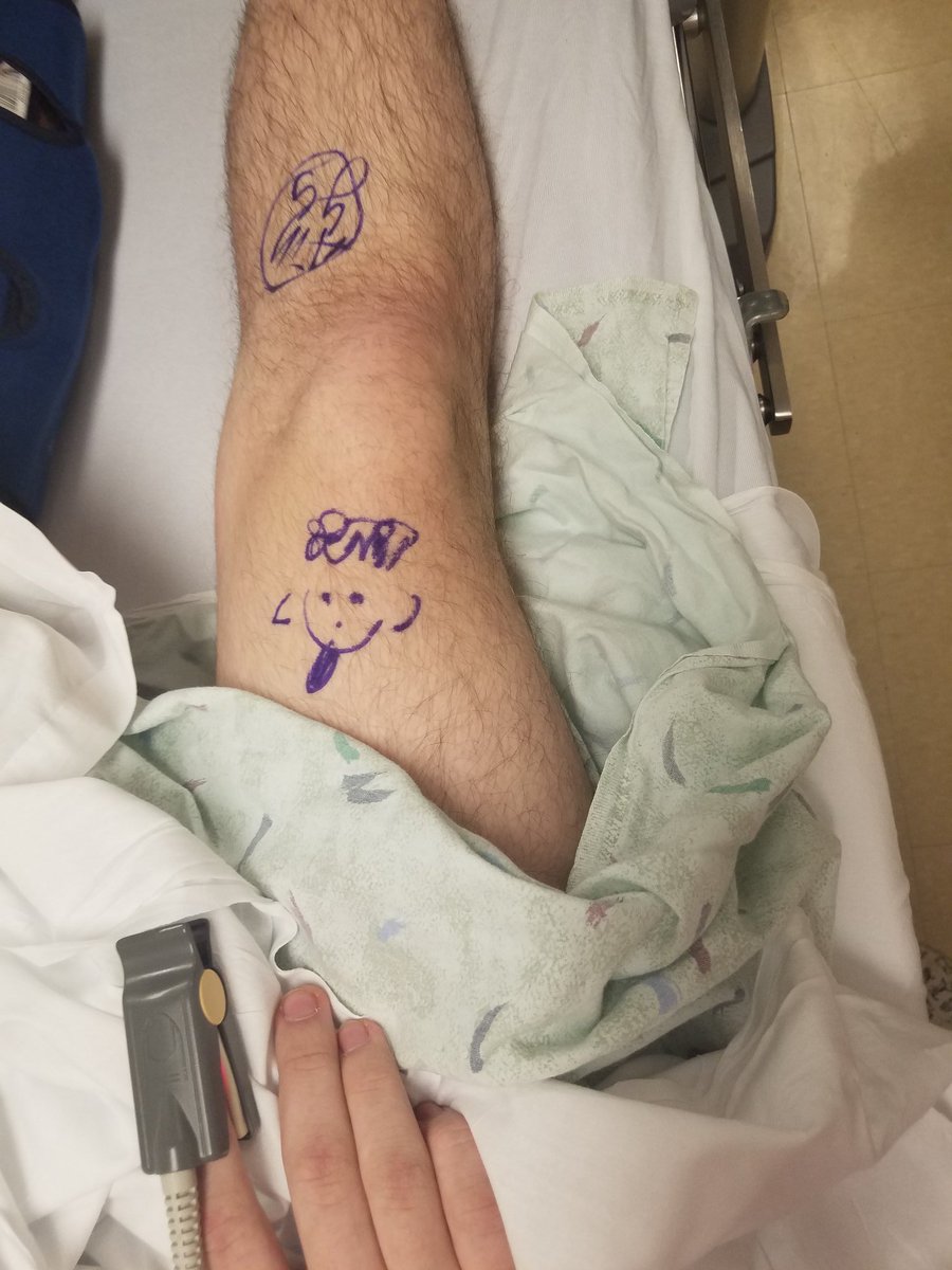 clarkpartyof6's tweet photo. Before and after surgery. https://t.co/ZdpdtPtrob