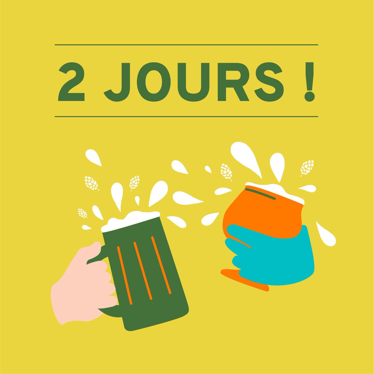 PLUS QUE 2 JOURS pour profiter des prix de prévente sur la billetterie en ligne #beavertix !  bieresetsaveurs.com/billetterie/