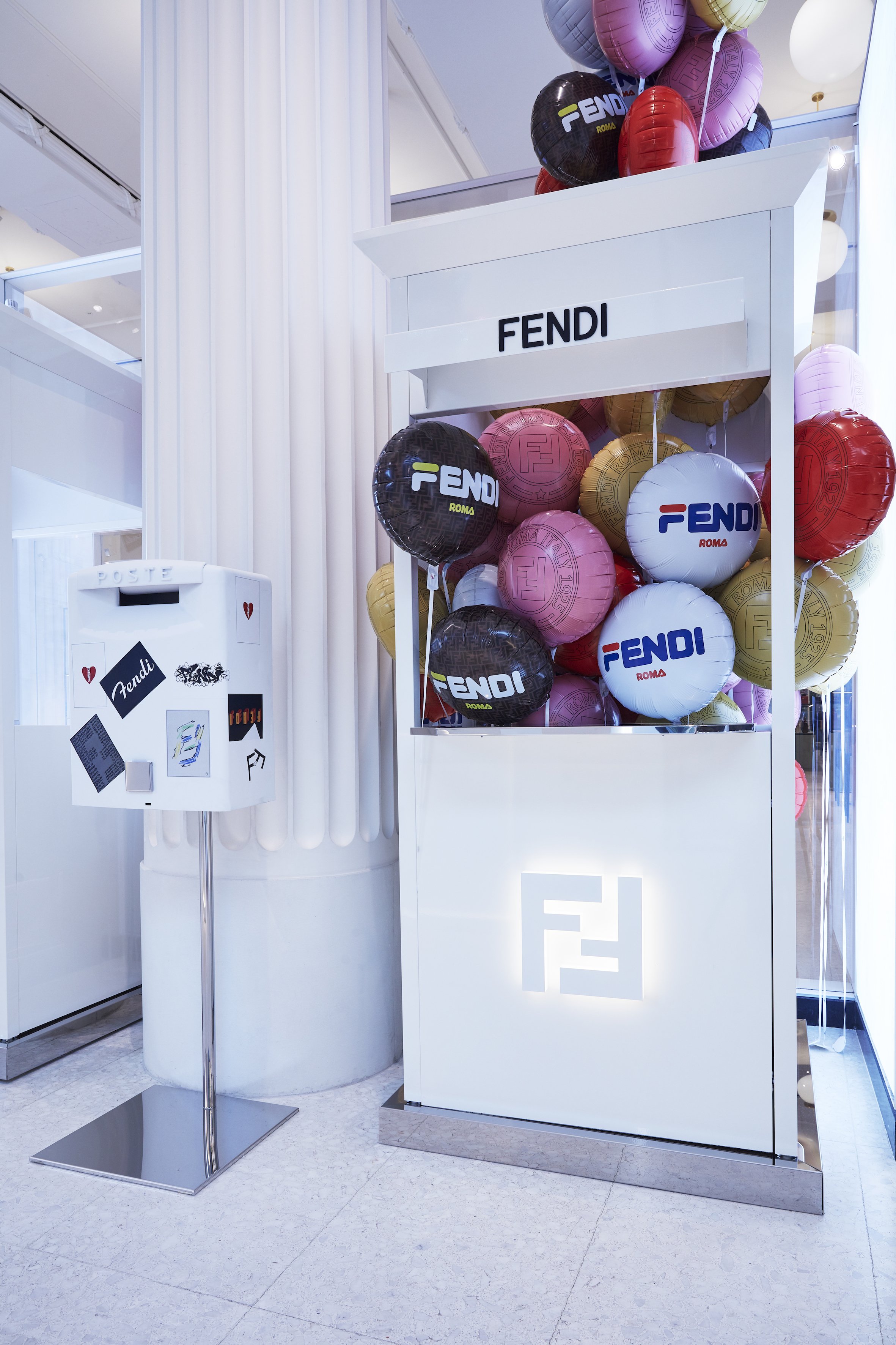 Fendi To Take Over The Corner Shop At Selfridges