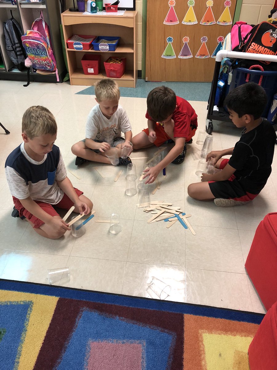 kawegley's tweet photo. Working with a team to build the tallest tower!! https://t.co/ZXAeI73LOc