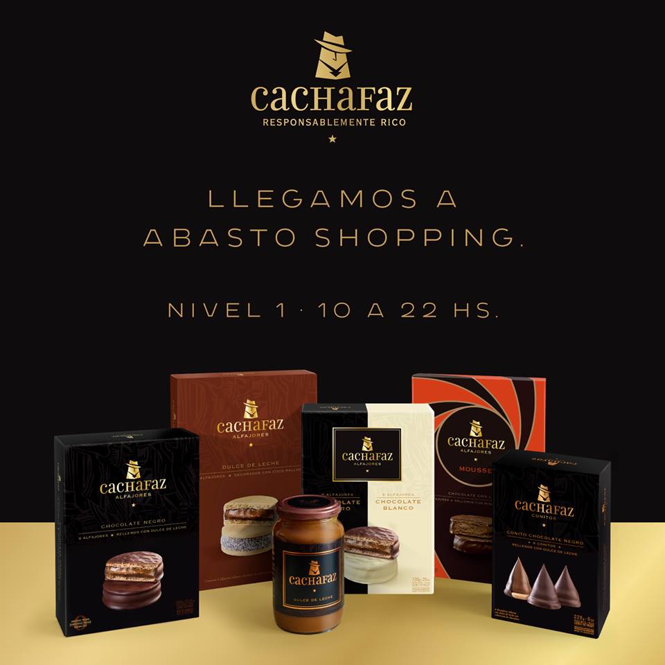 Cachafaz_arg's tweet photo. Ahora tambien podes buscar tu Cachafaz favorito en el #AbastoShopping! https://t.co/KnJzqFDtcz