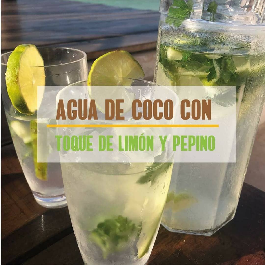 molinasnutrcion's tweet image. Para un día caluroso te recomendamos esa deliciosa receta que consiste en agua de coco con un toque de limón y pepino.🥛🥥🥒 

#healthy #healthydrink #healthybeverage #bebidasaludable #molinasnutricion #healthysummer #aguadecoco #coconutwater #coconutwaterspritz #molinasnutricion